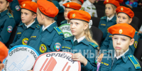 Первоклассники школы имени К. Рокоссовского стали «Орлятами» - Жизнь Луганска