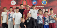 В Волгограде прошел всероссийский турнир по кикбоксингу - Министерство спорта