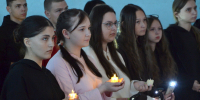 Сапожковцы отметили День воссоединения ДНР, ЛНР, Запорожской и Херсонской областей с Россией - RyazPressa.Ru