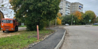 Завершается благоустройство тротуара по улице Концевой - Allelets.Ru
