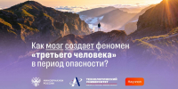 Как мозг создает феномен «третьего человека» в период опасности? - Технологический университет