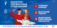 От идеи до миллиона: стартовал новый сезон конкурса первичек Движения Первых - Администрация г.о. Кашира