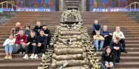 Смоленские школьники посетили Музей Победы на Поклонной горе в Москве - Министерство образования и науки