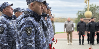 Росгвардейцы почтили память погибших при исполнении служебных обязанностей сотрудников и военнослужащих - Росгвардия