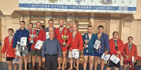 Курские росгвардейцы — победители областного чемпионата по самбо - Росгвардия