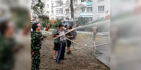 Коммунальщики помогли потушить пожар в воронежской многоэтажке - ГТРК Воронеж