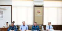 Глава Сочи Андрей Прошунин провел заседание комиссии по предупреждению и ликвидации чрезвычайных ситуаций в связи с непогодой - Sochi.Com
