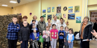 «Тёплый рейс» милосердия побывал в Кругликово и Сите - Приамурская митрополия