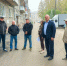 Еще одна дворовая территория в Заволжском районе преобразилась в рамках губернаторского проекта «Наши дворы» - Мэрия города