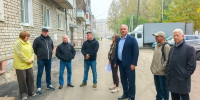 Еще одна дворовая территория в Заволжском районе преобразилась в рамках губернаторского проекта «Наши дворы» - Мэрия города