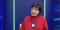 Креативные индустрии в Хакасии: Елена Попова - в "Вопросе дня" - Республиканская телевизионная сеть