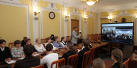 Татьяна Шпортун: «Проекты такого уровня играют ключевую роль в воспитании подрастающего поколения» - Городская Дума
