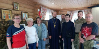 Патриотический час «Солдаты СВО на фронте и в тылу» - ЦБС Балахнинского района