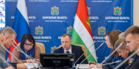 Сослан Такаев принял участие в заседании комиссии по обеспечению безопасности дорожного движения - Законодательное Собрание