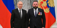 Putin with Poddubny - НИА