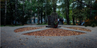Завершены работы по благоустройству сквера имени священномученика Серафима - Город Смоленск