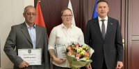 Глава Тольятти встретился с чемпионкой России Софьей Палкиной - TltGorod.Ru