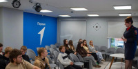 Студенты стали гостями интерактивного занятия «Курск без наркотиков». - Город Курск