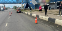 В Орле иномарка сбила мужчину недалеко от пешеходного перехода - Комсомольская Правда