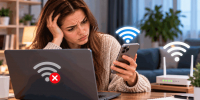 Wi-Fi на ноутбуке постоянно отключается, а на телефоне работает нормально: где искать причину - ProKazan.Ru