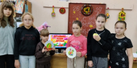 В ЦДТ состоялось занятие по ЗОЖ для обучающихся объединения «Юный художник». - Администрация г. Клинцы