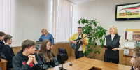 Студенты Котовска познакомились с творчеством тамбовского барда - ИА ПроКотовск