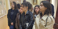 Студенты ПГУ на экскурсии в Доме-музее М.Ю. Лермонтова 2026 - Пятигорский государственный университет