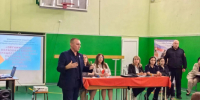 Безопасность детей — общая задача: в школе №6 прошло родительское собрание - Октябрьский район