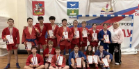 Самбисты из Протвино выиграли турнир в Чехове - Smitanka.Ru