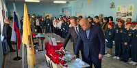 «Парты Героев» в Советском районе Марий Эл открыли при содействии «Единой России» - Единая Россия