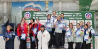 Курганские кёрлингисты стали победителями первенства УрФО - Новый мир
