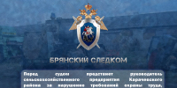 Перед судом предстанет руководитель сельскохозяйственного предприятия Карачевского района за нарушение требований охраны труда, повлекшее гибель человека - Следственный комитет