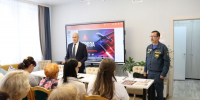 В Новочебоксарском центре соцобслуживания рассказали о безопасности при атаках БПЛА - Министерство труда и соцзащиты