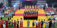 В спорткомплексе «Вымпел» состоялось торжественное открытие всероссийских соревнований по дзюдо памяти погибших сотрудников Следственного комитета России и героев СВО - Глава КБР