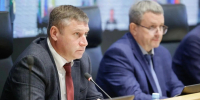 Александр Шуваев провёл рабочее совещание с правительством региона. - Красногвардейский район