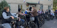 Электровелосипедный пробег впервые состоялся в Херсонской области - Херсонское агентство новостей