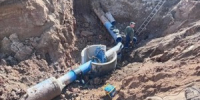 С опережением графика ведутся работы по реконструкции кольцевого водовода в Великих Луках - Luki.Ru
