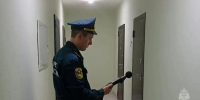 Сотрудники ИПЛ проверили системы противопожарной защиты в многоквартирном доме - МЧС России