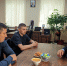 Глава Неверкинского района Юрий Моисеев встретился с участником СВО, находящимся в отпуске - Неверкинский район