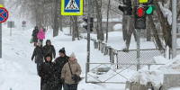 Сильный мокрый снегопад придет в Киров из-за погоды в Казахстане - Город Киров