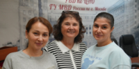 Общественники Лариса Барабанова и Сергей Никитин приняли участие в подведении итогов конкурса рисунков - Район Замоскворечье
