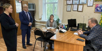 Глава администрации Валуйского округа провёл личный приём граждан тимоновской территории - Сетевое издание Валуйская Звезда