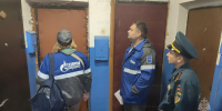 Совместный профилактический рейд провели сотрудники МЧС России и газовой службы - МЧС