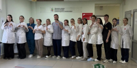 В Заинской ЦРБ провели «Зарядку для сердца» и флешмоб - Минздрав РТ