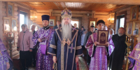 Архиерейское служение в Петровке - Губкинская епархия