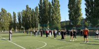 Цикл спортивно-массовых мероприятий, посвященный Международному Дню студенческого спорта - БГИИК