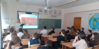 Для чистопольских школьников прошёл урок патриотизма - Чистополь-информ