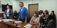 Арбитражный суд Владимирской области посетили студенты Владимирского филиала РАНХиГС - Арбитражный суд