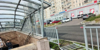 Новый подземный переход с грязненьким подвохом обнаружили в Воронеже - Bloknot-Voronezh.Ru