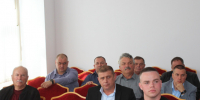 Очередное заседание комиссии по предупреждению и ликвидации чрезвычайных ситуаций и обеспечению пожарной безопасности на территории Александровского м. - Александровский муниципальный округ